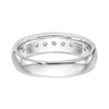 9-Stone Diamond Channel Bands