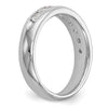 9-Stone Diamond Channel Bands
