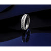 9-Stone Diamond Channel Bands