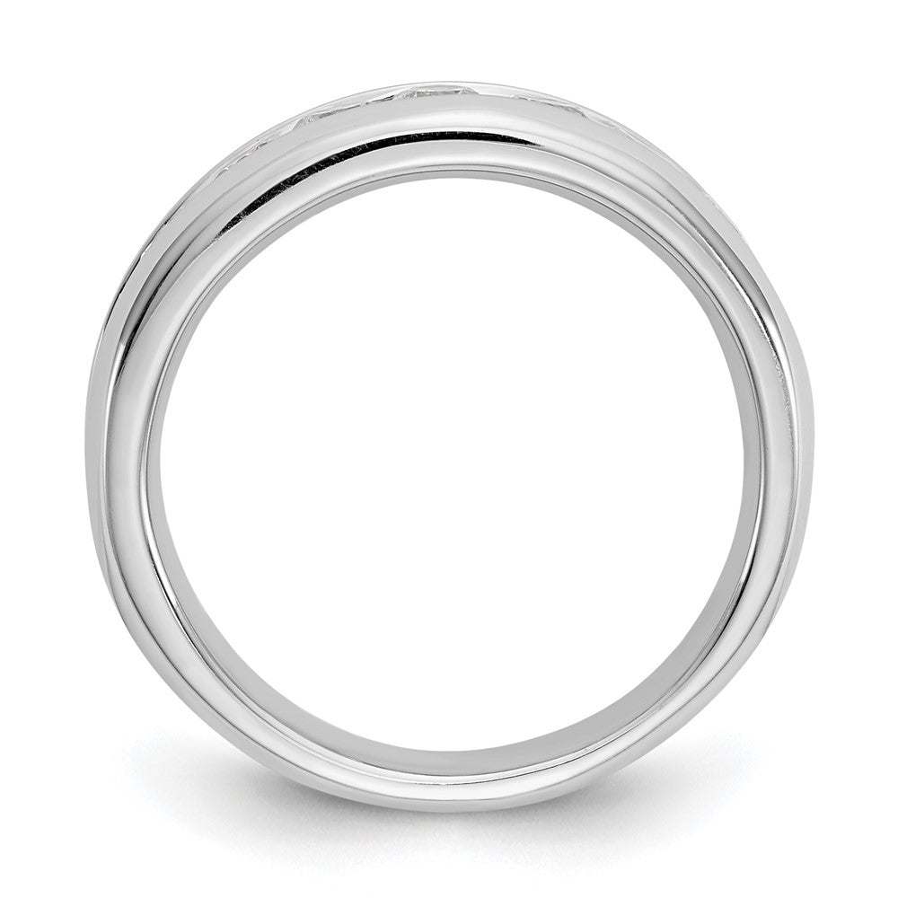 9-Stone Diamond Channel Bands