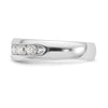 9-Stone Diamond Channel Bands