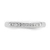 9-Stone Diamond Channel Bands