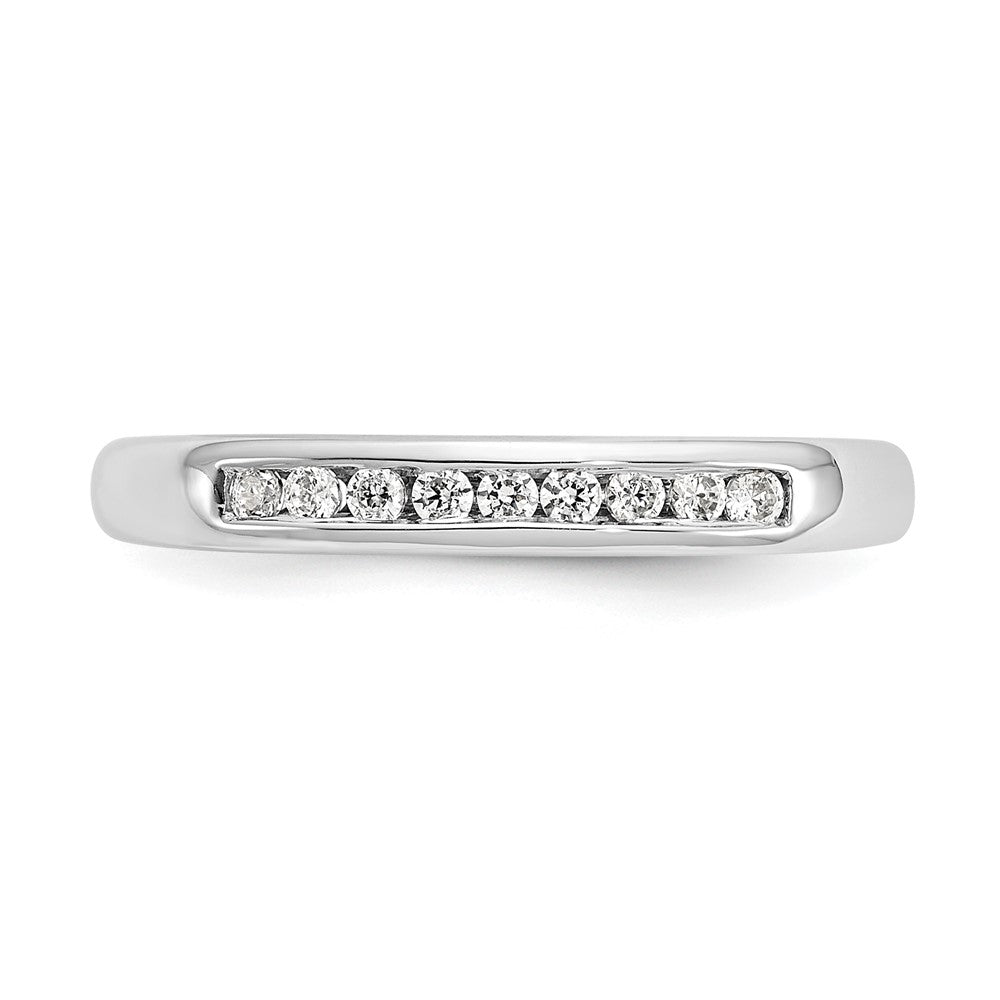 9-Stone Diamond Channel Bands