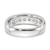 9-Stone Diamond Channel Bands