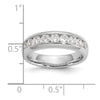 9-Stone Diamond Channel Bands