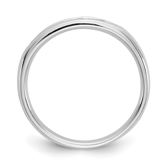 9-Stone Diamond Channel Bands