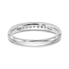 9-Stone Diamond Channel Bands