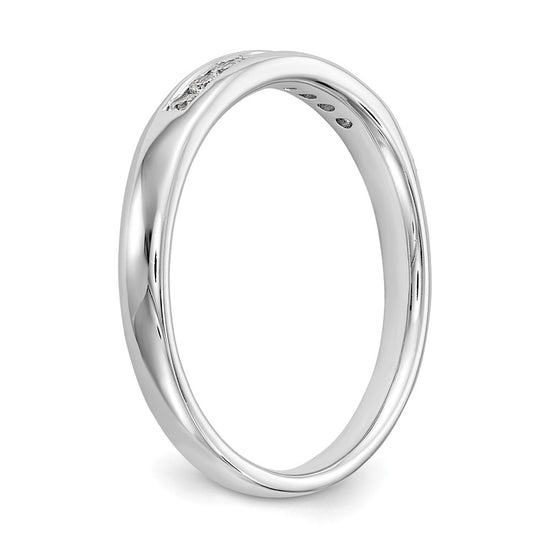 9-Stone Diamond Channel Bands