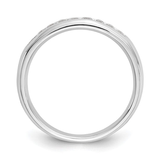 9-Stone Diamond Channel Bands