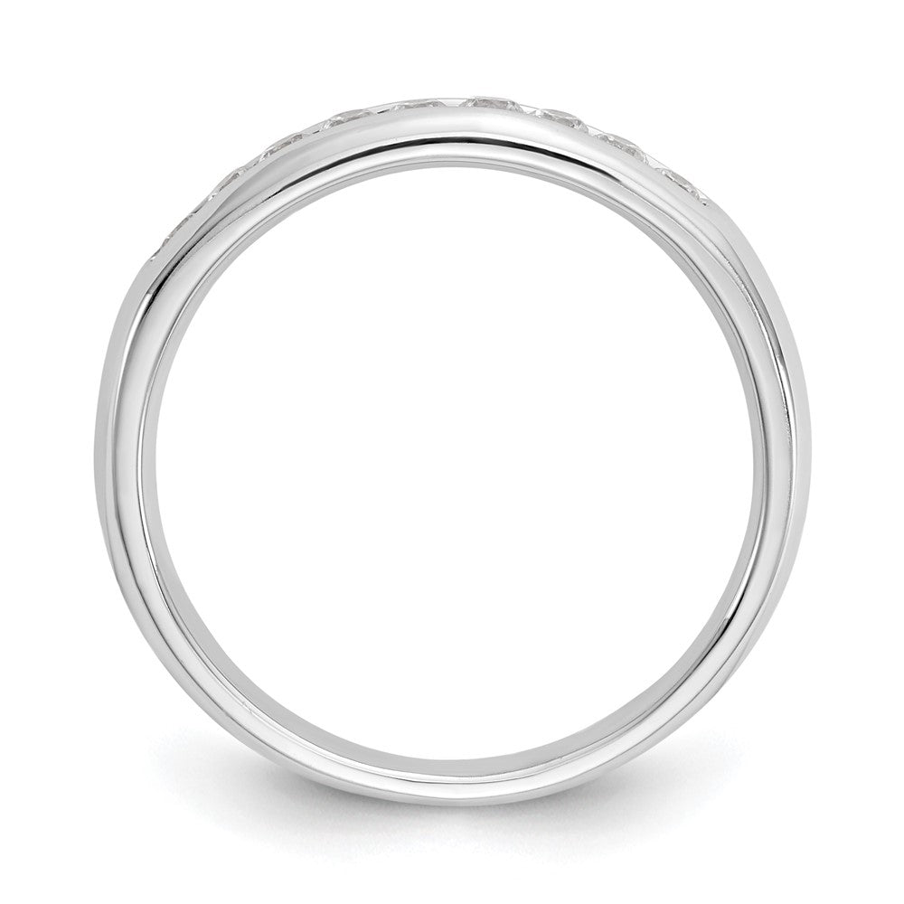 9-Stone Diamond Channel Bands