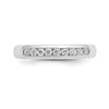 9-Stone Diamond Channel Bands