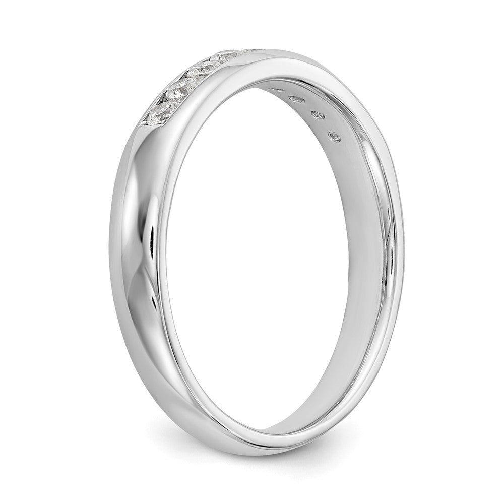 9-Stone Diamond Channel Bands