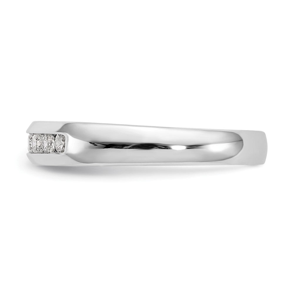9-Stone Diamond Channel Bands