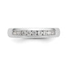 9-Stone Diamond Channel Bands