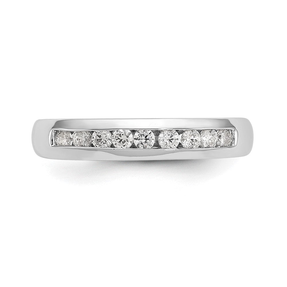 9-Stone Diamond Channel Bands