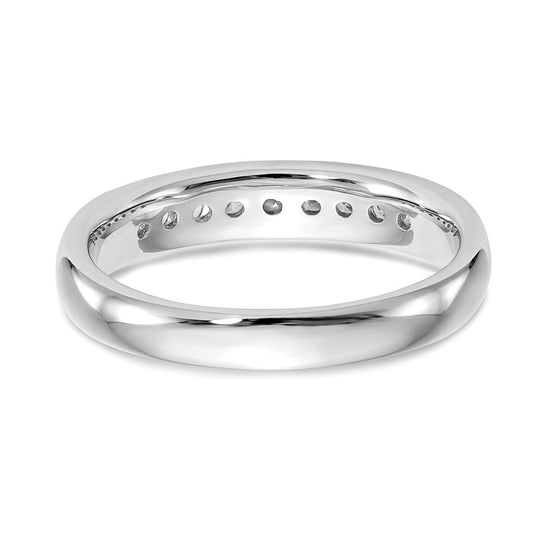 9-Stone Diamond Channel Bands