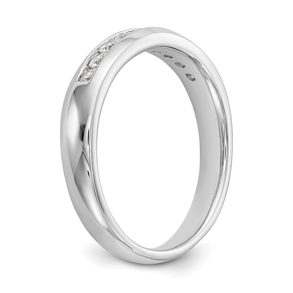 9-Stone Diamond Channel Bands