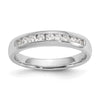 9-Stone Diamond Channel Bands