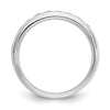 9-Stone Diamond Channel Bands