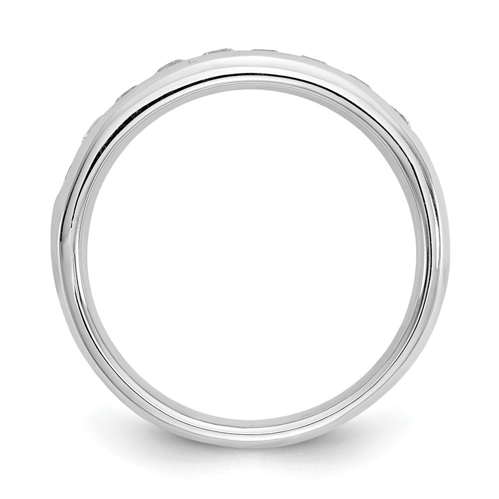9-Stone Diamond Channel Bands