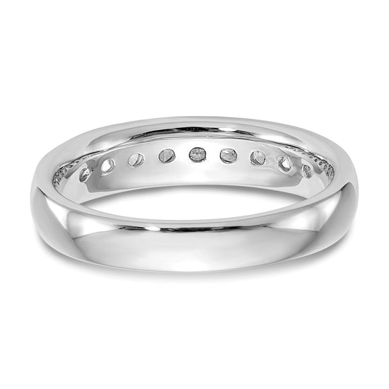 9-Stone Diamond Channel Bands