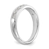 9-Stone Diamond Channel Bands