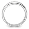9-Stone Diamond Channel Bands