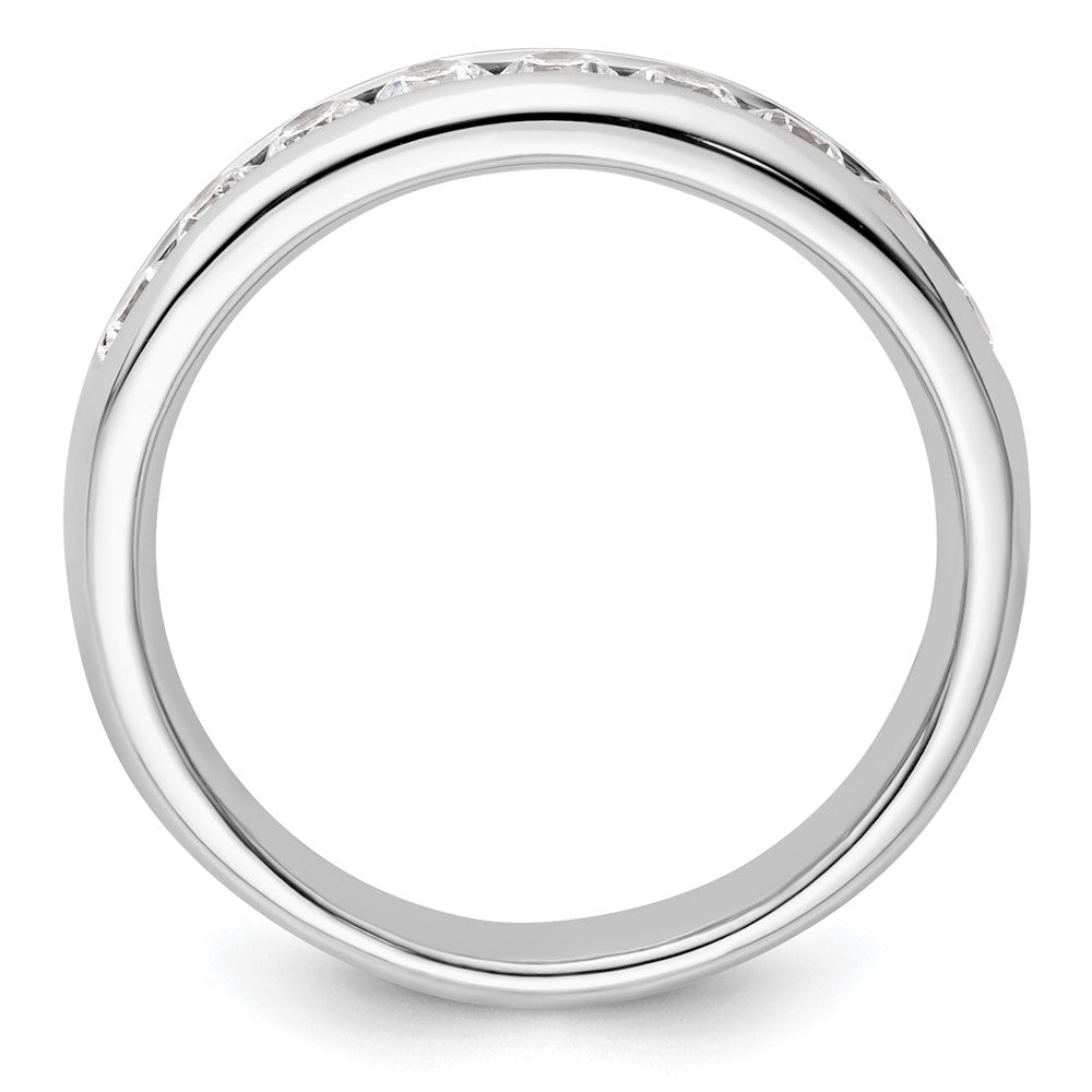 9-Stone Diamond Channel Bands