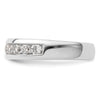 9-Stone Diamond Channel Bands