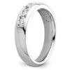 9-Stone Diamond Channel Bands