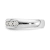 9-Stone Diamond Channel Bands