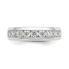 9-Stone Diamond Channel Bands
