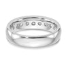 9-Stone Diamond Channel Bands