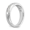 9-Stone Diamond Channel Bands