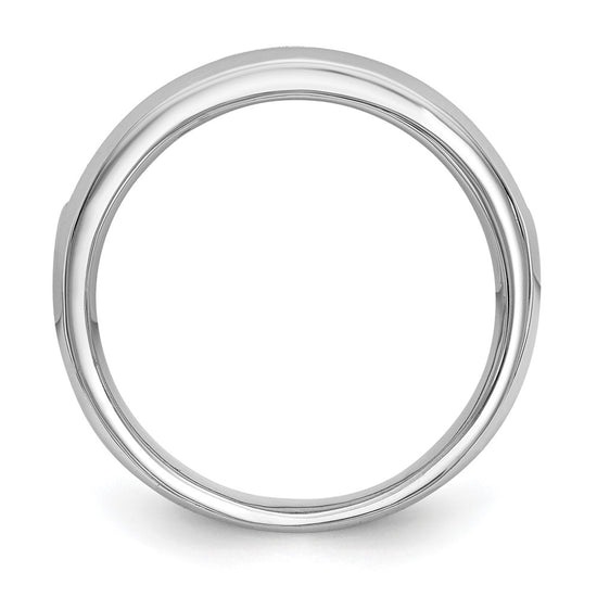 9-Stone Diamond Channel Bands