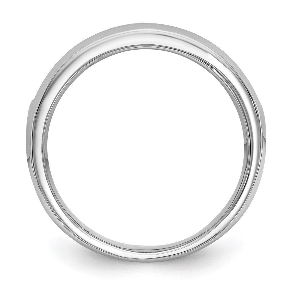 9-Stone Diamond Channel Bands