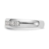 9-Stone Diamond Channel Bands