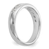 9-Stone Diamond Channel Bands