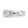 9-Stone Diamond Channel Bands