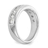 9-Stone Diamond Channel Bands