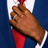10-Stone Diamond Channel Bands