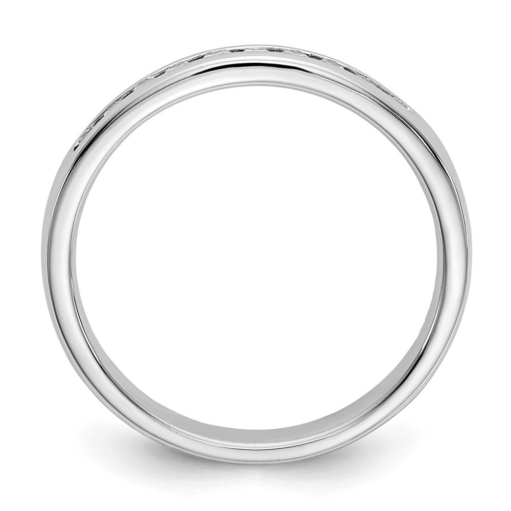 10-Stone Diamond Channel Bands