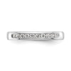 10-Stone Diamond Channel Bands