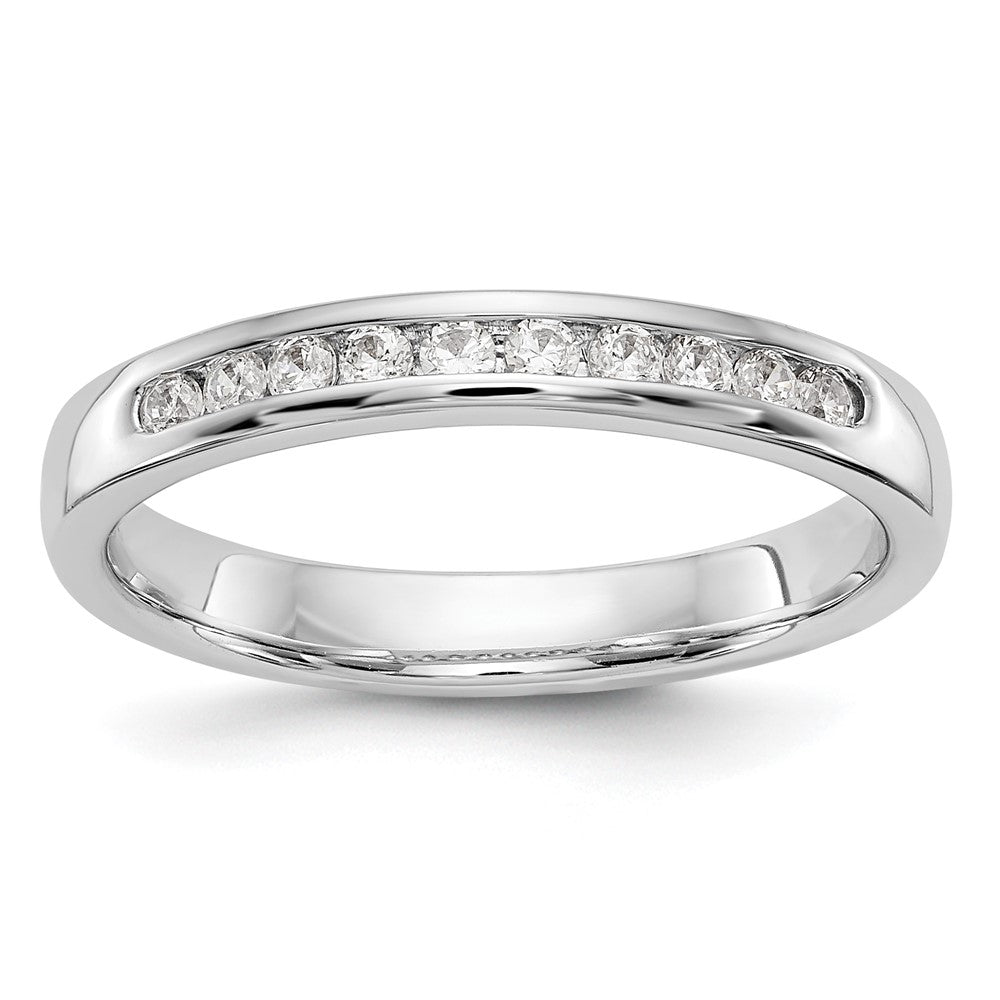 10-Stone Diamond Channel Bands