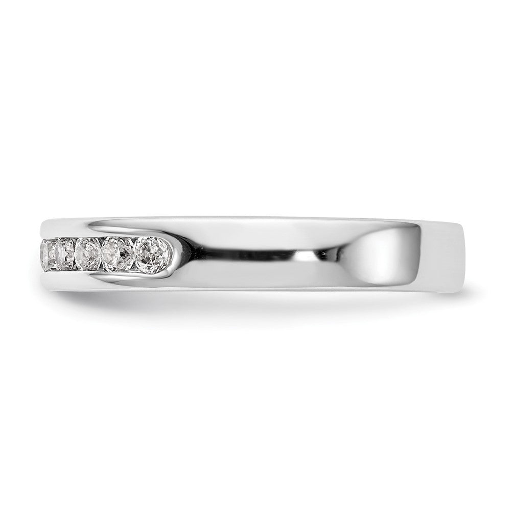 10-Stone Diamond Channel Bands