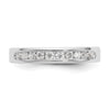 10-Stone Diamond Channel Bands