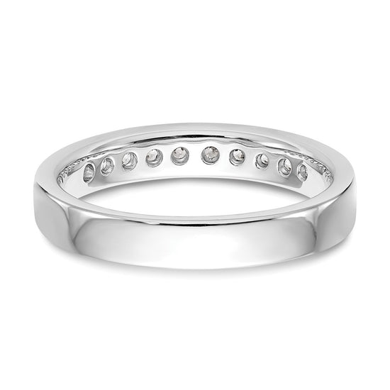 10-Stone Diamond Channel Bands