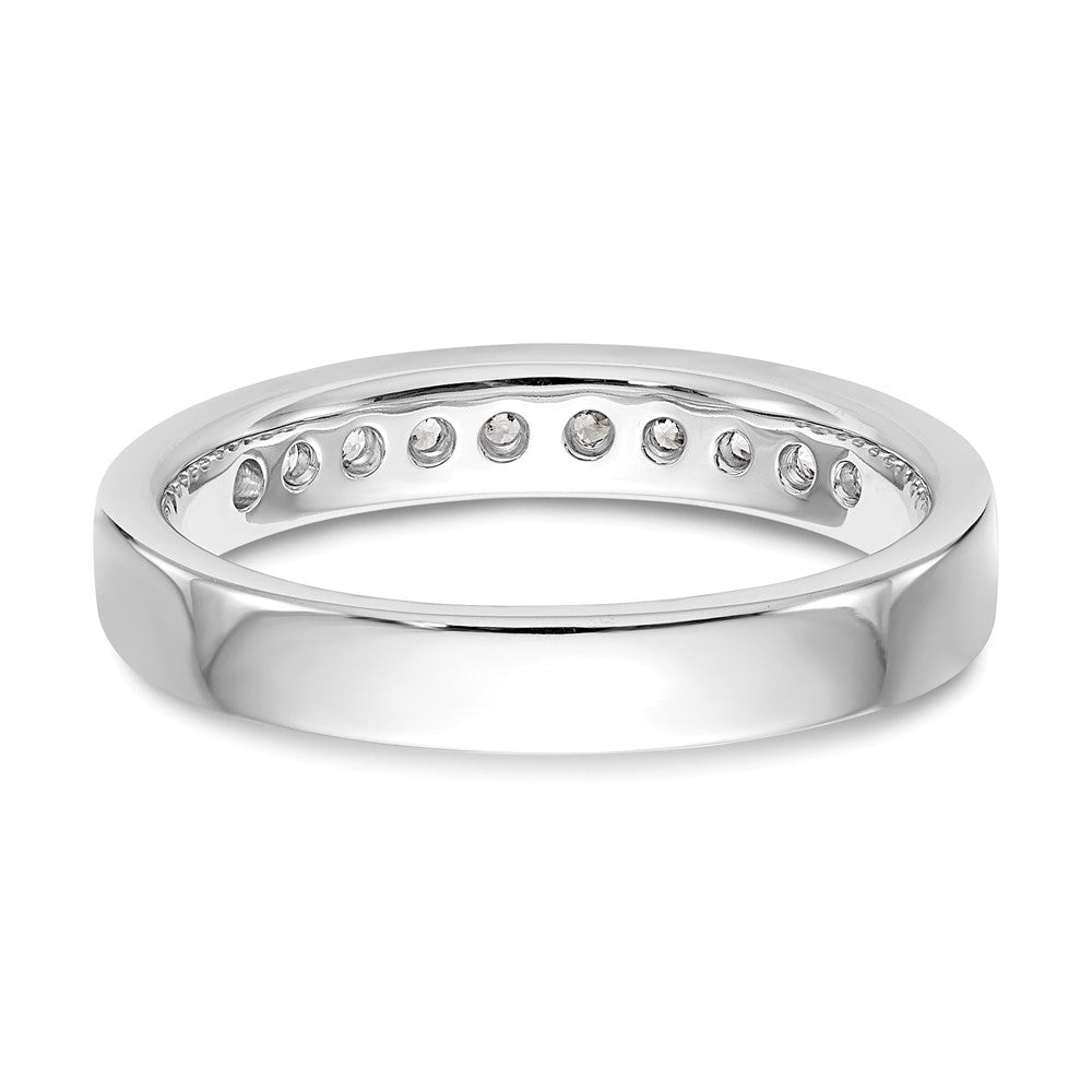 10-Stone Diamond Channel Bands
