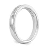 10-Stone Diamond Channel Bands
