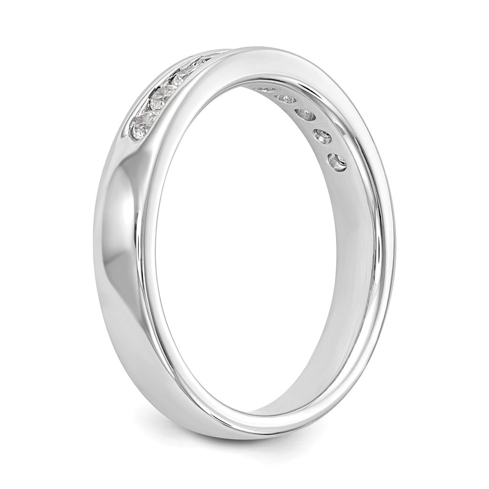 10-Stone Diamond Channel Bands